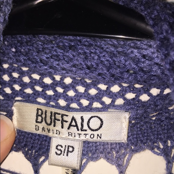 Blue cardigan! - Picture 3 of 3